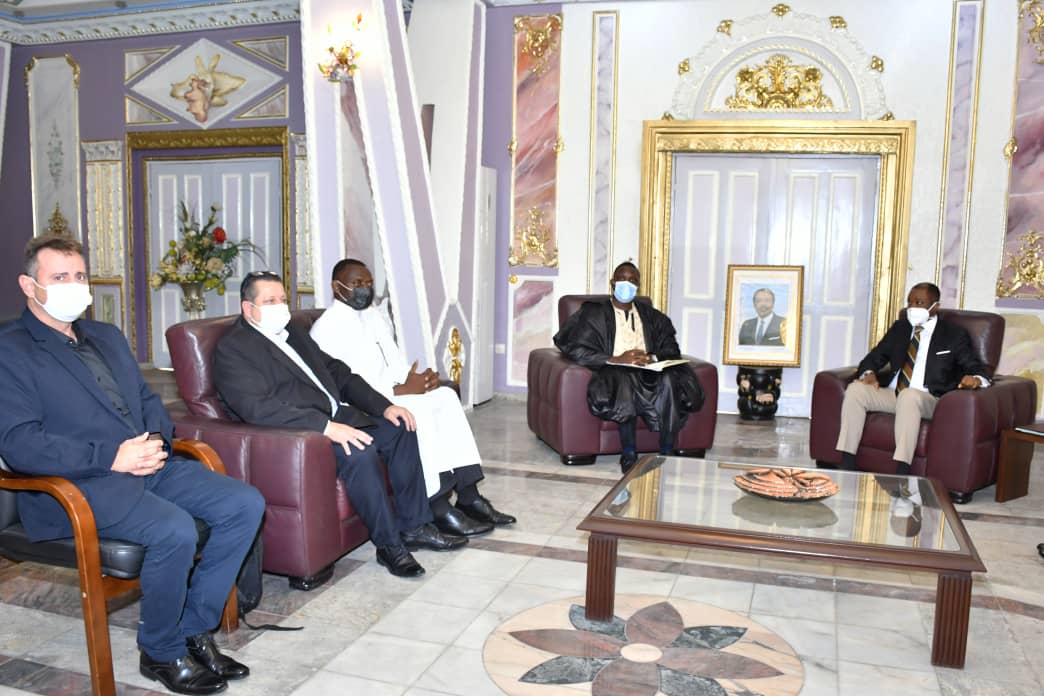 Réunion d'affaires Masiliano Consulting Sarl